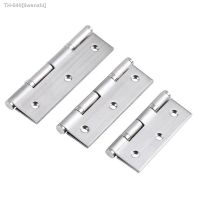 ♘ Stainless steel flat hinge door and window hardware non rust hinge polishing small hinge bearing Mute hinge cabinet hardware