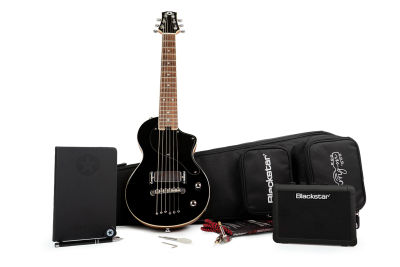 Blackstar Carry-On Deluxe Pack กีตาร์ไฟฟ้า 19 เฟรต แบบเซ็ต พร้อมแอมป์ Fly 3 Bluetooth + ฟรีกระเป๋า &amp;สายสะพาย &amp;สายแจ็ค &amp;สมุดและดินสอ &amp;ปิ๊ก