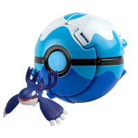 Pokemon Model Toy Variant Ball Kyogre Pocket Monsters Action Figure Series 2