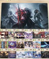 【YF】 YuGiOh Duel Monsters Playmat Blue-eyes Ultimate Dragon Dark Magician TCG CCG Mat Mouse Pad Trading Card Game   Free Bag