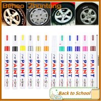 Behoo สีสง่างามที่ดับกลิ่นในรถยางล้อปากการะบายสีมันยางรถยนต์ยางปากกาเคมี