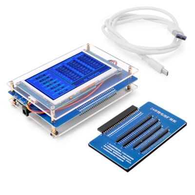 1S-24S Lithium Battery Pack Single Cell Measurement Series String Voltage Measuring Monitor Identify Tester Lifepo4