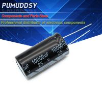 5PCS Higt quality 25V10000UF 18*35mm 10000UF 25V 18*35 Electrolytic capacitor WATTY Electronics