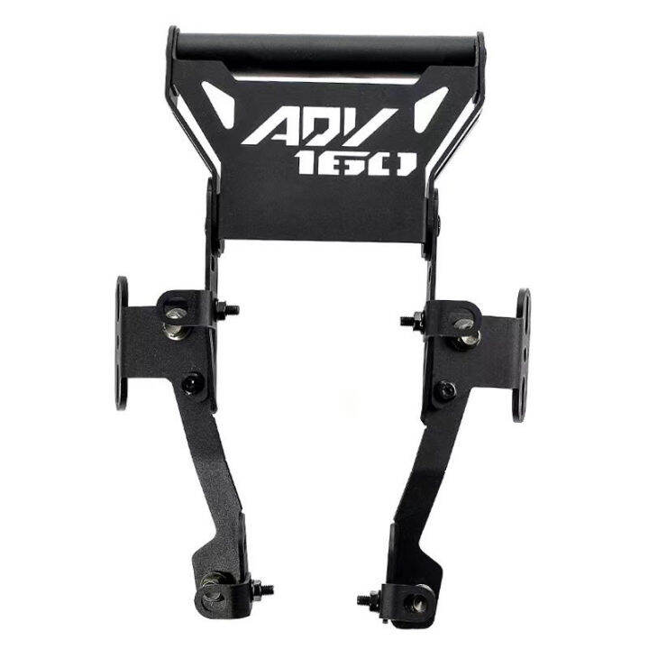 Honda ADV 160 Windshield Bracket gps bracket build in cross bar phone