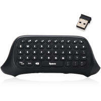 NEW high qualityX ONE สามชั่วอายุคน 2.4G แป้นพิมพ์หลังสีเขียว X ONE คีย์บอร์ดเกมแชทไร้สาย
