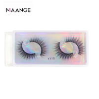 MAANGE ขนตากาว4รูปแบบ Mink Lashes 3D ขนตาปลอม Starter Kit ชุด