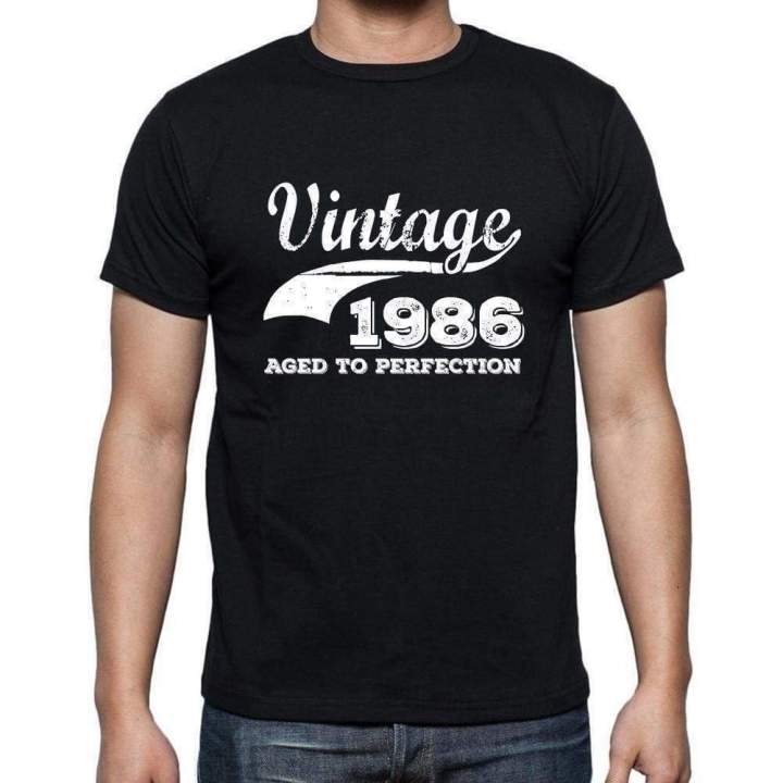vintage-1986-aged-to-perfection-black-mens-tshirt