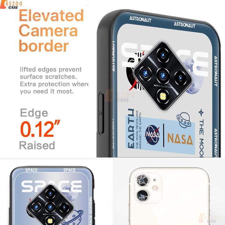 space-traveler-infinix-zero-8-8i-x687เคสใส่โทรศัพท์-frosted-สีดำซิลิโคนนุ่ม-tpu-ฝาครอบป้องกันโทรศัพท์213