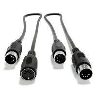 【DT】ExcelValley - MIDI Extension Audio Cable - 5 Pin DIN - Male to Male or Female  hot