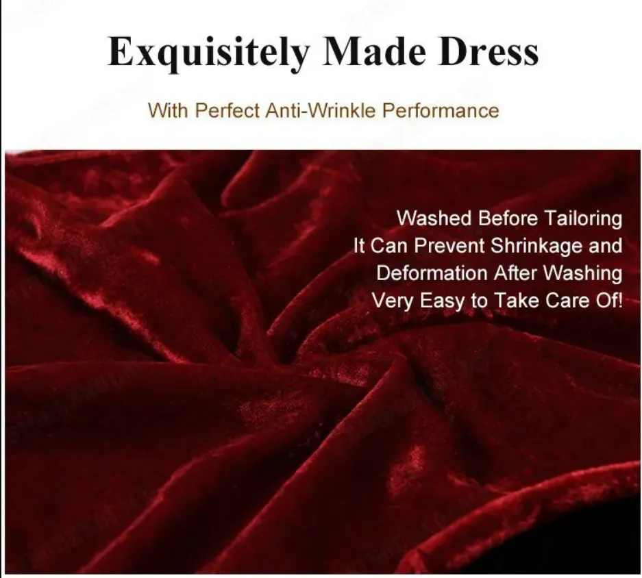 Ruby Red - Silk Velvet Fabric