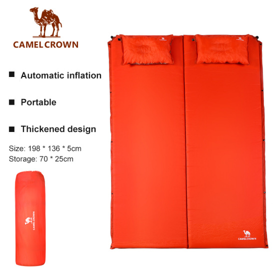 Camelcrown outdoor air mattress automatic inflatable sleeping picnic pad - ảnh sản phẩm 1