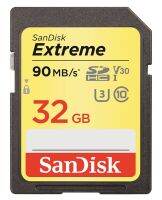 SANDISK SDHC Extreme 32GB U3,UHS-I,90/40MB/s ME6-000773