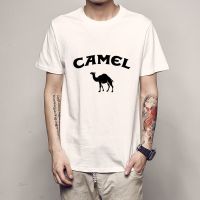 【New】เสื้อยืดแขนสั้นพิมพ์ลาย camel logo แฟชั่นสําหรับผู้ชาย