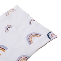 ♙☑ 5pcs Baby Saliva Towel Absorbent Baby Burp Cloth Handkerchief Newborn Washcloth