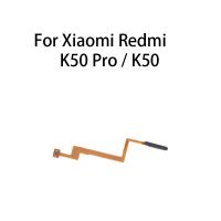 Home Button Fingerprint Sensor Flex Cable For Xiaomi Redmi K50 Pro / K50