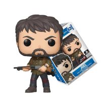 Funko Pop Anime Figure Toy The Last of us Play Station Joel 620 Model Doll Toy Chrismas Gift