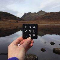 【YF】ﺴ  Traveller Explore Hiking Camping Badge Iron Sew Applique Accessory for Clothing Jeans