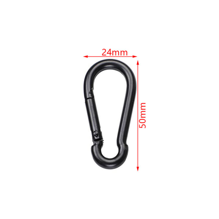 lowest-price-mh-พวงกุญแจโลหะคลิปตะขอ-d-carabiner-hooks-connector-สำหรับเครื่องประดับทำพวงกุญแจ-diy-การค้นพบขายส่ง