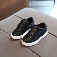 kids sneakers boys shoes girls trainers Children leather shoes white black school shoes pink casual shoe flexible sole fashion