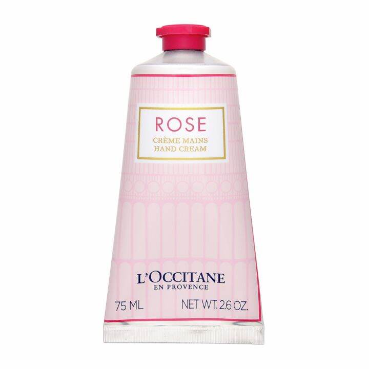 Loccitane Rose Creme Mains Hand Cream 75ml,2.6oz Skin Moisturizer [L ...