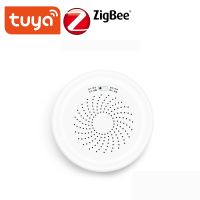 Tuya Zigbee Gas Leak Detector Combustible Gas Alarm Sensor Home Alarm System Getway Required Work With Tuya Smart Life APP