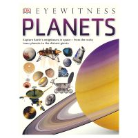 DK Eyewitness - planets childrens English astronomy planetary science atlas DK Eyewitness series planetary popular science English original imported books