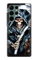 เคสมือถือ Samsung Galaxy S22 Ultra ลายมัจจุราช Grim Reaper Case For Samsung Galaxy S22 Ultra