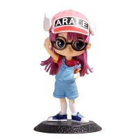 เครื่องประดับรูปการ์ตูน Dr.slump Arale ตุ๊กตาขยับแขนขาได้ Senbei Norimaki Dr IQ คอลเลกชันตกแต่งเค้กตุ๊กตา PVC ของเล่นโมเดล Arale