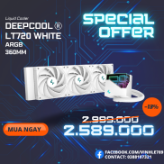 Tản nhiệt nước CPU Deepcool LT720 WHITE NEW