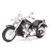 Maisto 1:18 Kawasaki H2 R Ninja ZX-10R 14R 9R Z1000 Static Die Cast Vehicles Collectible Hobbies Motorcycle Model Toys