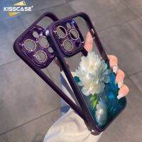 KISSCASE เคสโทรศัพท์นางฟ้าดอกไม้สีขาวเบ่งบานสำหรับ IPhone 14 13 12 11 Pro Max บวกภาพวาดสีฝาครอบโทรศัพท์14Promax พร้อมป้องกันฟิล์มเลนส์แวววาวเต็มรูปแบบ