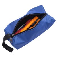 Zipper Utility Pouch Durable Storage Bag With Waterproof Coating Compact Design Kitchen Drawer Household Hand Pouch With Easy