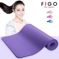 OVICX เสื่อโยคะ แผ่นรองโยคะ คุณภาพดี ฟิตเนส Yoga mat ออกกำลังกาย เพื่อสุขภาพ ฟิตเนส สินค้าพร้อมส่ง