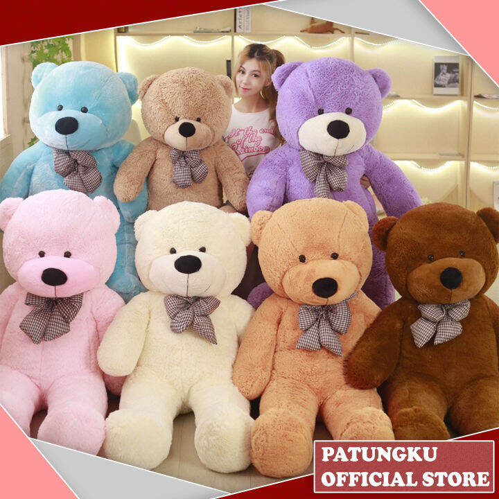 patung teddy bear besar