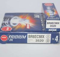 Original-genuine۞✖ﺴ NGK iridium spark plug BR8ECMIX is suitable for BR8ECM RGV250 TZR250R BR9ECM