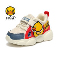 B.Duck รองเท้าเด็กชายหญิงรองเท้าผ้าใบรองเท้าเด็กใหม่ตาข่ายระบายอากาศรองเท้าเด็กหัดเดิน