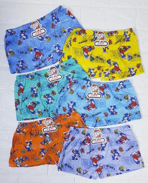 1pc Anime Pokemon Pikachu Men Panties Cartoon Cotton Boys Teenager