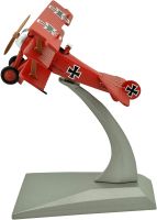 1:72 Fokker Dr.I Triplane Fighter Metal Plane Model,Luftstreitkrafte First World War,Manfred von Richthofen, Military Airplane Model,DiecastPlane,for Collecting and Gift