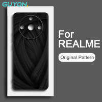 Guyon เคสซิลิโคนนิ่มสำหรับ  เสค OPPO Realme 11 Pro + 9pro Realme 5กรัม Narzo60 C53โปรดีไซน์ดั้งเดิมลายม้าลายซิลิโคนเหลวกันกระแทก