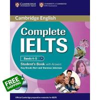Wherever you are. ! หนังสือ COMPLETE IELTS BAND 4-5:SB.WITH ANS.&amp; CD-ROM
