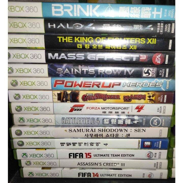xbox 360 NTSCJ games for sale Lazada PH