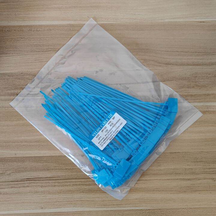 100pcs-nylon-cable-ties-ป้ายพลาสติก-4-150-มม-3-100-มม-4-200-มม-loop-เครื่องหมาย-self-locking-zip-สีขาวสีฟ้าสีแดงสีเขียวสีเหลือง-yrrey