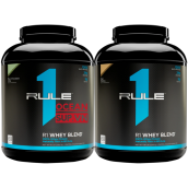 Rule 1 Blend Sữa Tăng Cơ Hydrolyzed + Whey Isolate + Whey Concentrate 5lbs