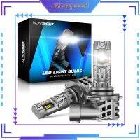 ไฟหน้ารถมอเตอร์ไซค์แบบ LED รถเกินความเร็ว90W 6500K N63 20000LM H7 H11 9006 9005