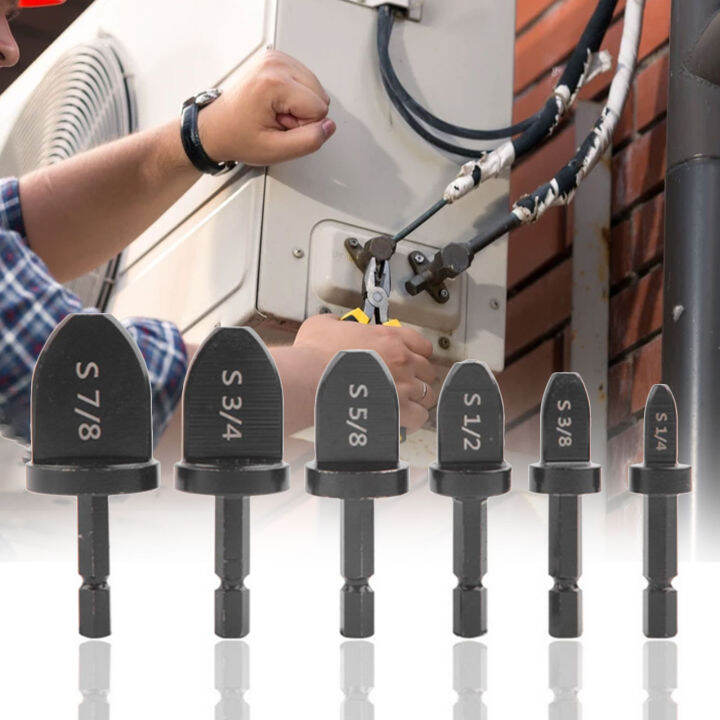 Sunjoy Castle HVAC Repairing Set 6 Pcs Air Conditioner Copper Tube