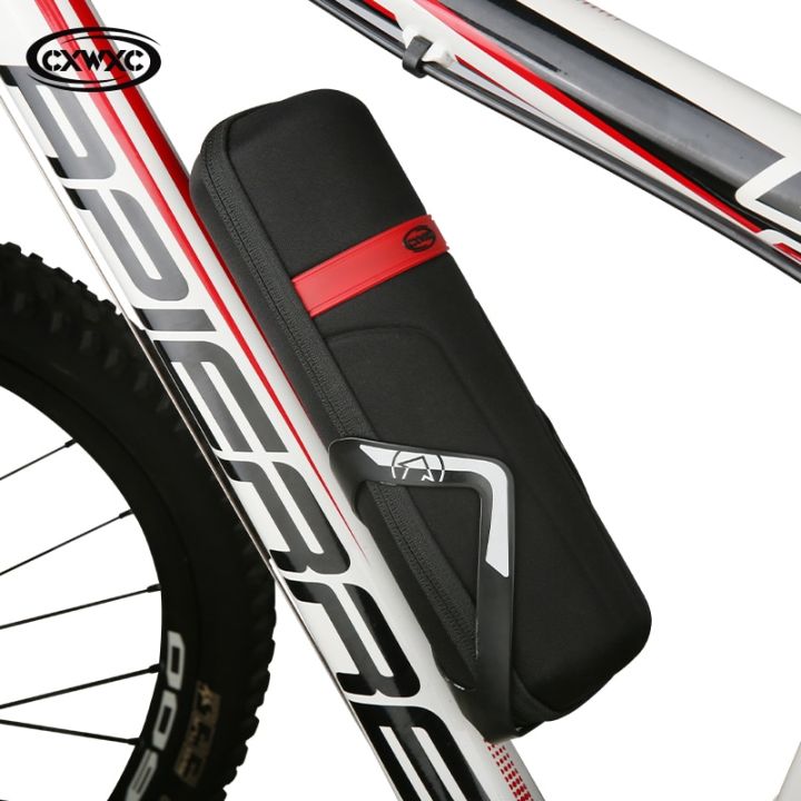 ถุงโครงจักรยาน-cxwxc-กล่องเก็บของจักรยานกันฝนชุดเครื่องมือซ่อมแซมขวดตาข่ายกระเป๋าแคปซูลจักรยานในตัวกระเป๋าทรงหลอดดาวน์