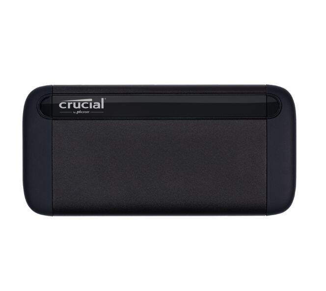 Crucial X8 1TB Portable SSD Up to 1050MB/s PC and Mac USB 3.2 External Solid State Drive