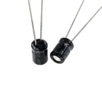 50pcs 22uF 16V 22MFD 16Volt 4*5mm Aluminum Electrolytic Capacitor Radial 22mf16v 22uf16v 16v22mf 16v22uf