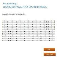 12ชิ้น = 6ชุดแถบไฟ Led สำหรับ Samsung UA58J50SWAJXXZ UA58H5288AJ 2014SVS58-MEGA-3228บาร์หลอดไฟแอลซีดี