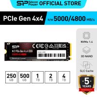 Silicon Power UD90 NVMe PCIe Gen4x4 M.2 2280 SSD, Read 5,000MB/s Write 4,800MB/s สำหรับ Laptop และ PC